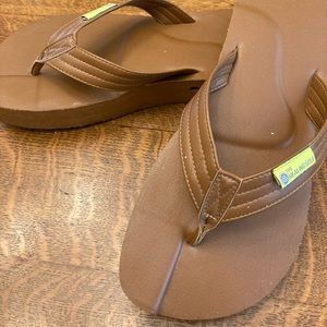 The Healing Sole men’s brown sandal